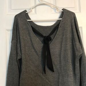 Oversized Bow Sweater